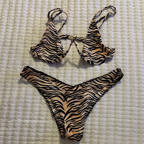 BAMBA ZEBRA BIKINI SET SMALL - Picture 1 of 4